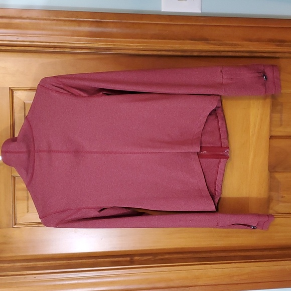 Under Armour StudioLux Lite Essential Henna Fitted Jacket Women's Size S Small - Picture 5 of 6